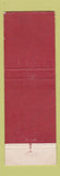 Matchbook Cover - St Louis Gateway Hotel MO WEAR