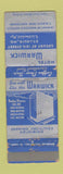 Matchbook Cover - Hotel Warwick ST Louis MO WEAR