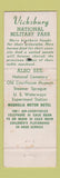 Matchbook Cover - Magnolia Motor Hotel Vicksburg MS
