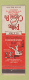 Matchbook Cover - Phillips Chicken Pie Shop Long Beach CA