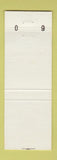 Matchbook Cover - McCabes Cafe Boulder Colorado parrot