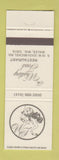 Matchbook Cover - Whistling Toad Restaurant Wales WI