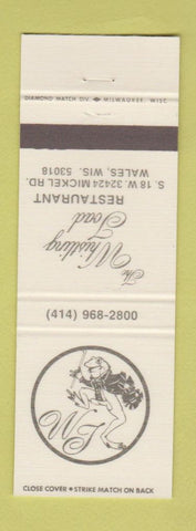 Matchbook Cover - Whistling Toad Restaurant Wales WI