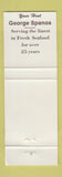 Matchbook Cover - Byram's Lobster House Richmond VA WEAR