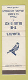 Matchbook Cover - The Blue Bird Leland MI