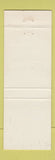 Matchbook Cover - Hickory Log BBQ Dexter MO