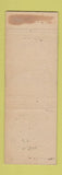 Matchbook Cover - Al Pratte's Buffet Clayton MO WEAR