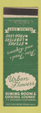 Matchbook Cover - Urban Flowers Clayton MO