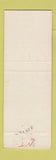 Matchbook Cover - New Rocket Restaurant Marceline MO WEAR