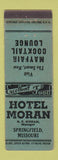 Matchbook Cover - Hotel Moran Springfield MO
