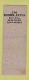 Matchbook Cover - Hotel Moran Springfield MO