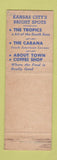 Matchbook Cover - Hotel Phillips Kansas City MO