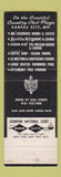Matchbook Cover - Plaza Inn Kansas City MO