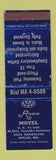 Matchbook Cover - Riviera Motel Joplin MO