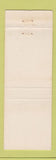 Matchbook Cover - Shrimp Oysters Beer SOB Columbia MO