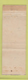 Matchbook Cover Hotel Governor Jefferson City MO Cape Girardeau St Charles WEAR
