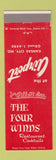 Matchbook Cover - Four Winds Restaurant Airport Kansas City MO WEAR