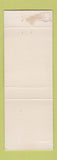 Matchbook Cover - Charlene's Country Kitchen Bethany MO Mobil oil gas