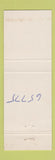 Matchbook Cover - Ranch House Restaurant girlie West Plains MO WEAR