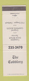 Matchbook Cover - The Cobblery Shoes Chippewa Boots Oshkosh WI