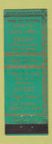 Matchbook Cover - Myers Cigar Store Huron SD