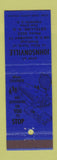 Matchbook Cover - Johnsonville Toronto Estelline SD low phone #