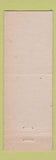Matchbook Cover - Evans Heights Cabins Hot Springs SD