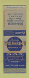 Matchbook Cover - Wolverine Insurance Dornberger Sioux Falls SD WORN