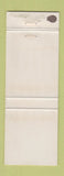 Matchbook Cover - Embers Restaurant Mobridge SD WEAR BRONZE