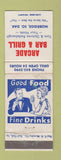 Matchbook Cover - Arcade Bar Grill Mobridge SD WEAR