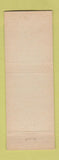 Matchbook Cover - Siesta Motel Spearfish SD