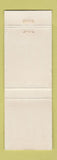 Matchbook Cover - The Plus Place Fireside Supper Club Mubridge SD WEAR