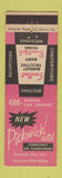 Matchbook Cover - Pickwick Hotel Kansas City MO