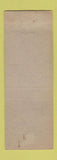 Matchbook Cover - Hotel Bellerive Kansas City MO