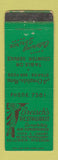 Matchbook Cover - Breisch's Restaurant Columbia MO WORN