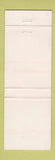 Matchbook Cover - Flaming Pit Restaurant Columbia MO