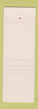 Matchbook Cover - Port St Louis Clayton MO