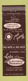 Matchbook Cover - Lute's Scottsdale Pharmacy AZ