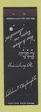 Matchbook Cover - Blair Claybaugh Harrisburg PA Tax