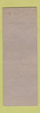 Matchbook Cover - Blair Claybaugh Harrisburg PA Tax