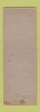 Matchbook Cover - H Ward Ackerson Insurance Brightwater NY
