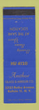 Matchbook Cover - Amthor Glass and Mirror Buffalo NY
