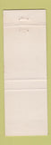 Matchbook Cover - Eddie's Dewaxing Service tank heating Fullerton CA WEAR