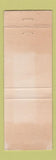 Matchbook Cover - Evelyn's Women's Clothes Austin TX WORN