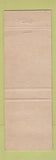 Matchbook Cover - Grovert's City Drug Fort Collins Colorado LIME