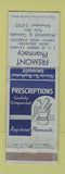 Matchbook Cover - Fremont Drug Palo Alto CA WEAR