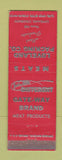 Matchbook Cover - Loveland Packing Colorado meat low phone # WORN
