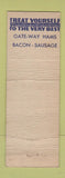Matchbook Cover - Loveland Packing Colorado meat low phone # WORN