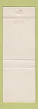 Matchbook Cover - Horse Sense Company Santa Monica CA