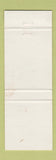 Matchbook Cover - Desert Hand Laundry Dry Cleaners Palm Springs CA
